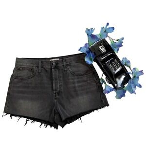 Madewell NWT Relaxed Denim Shorts Women 31